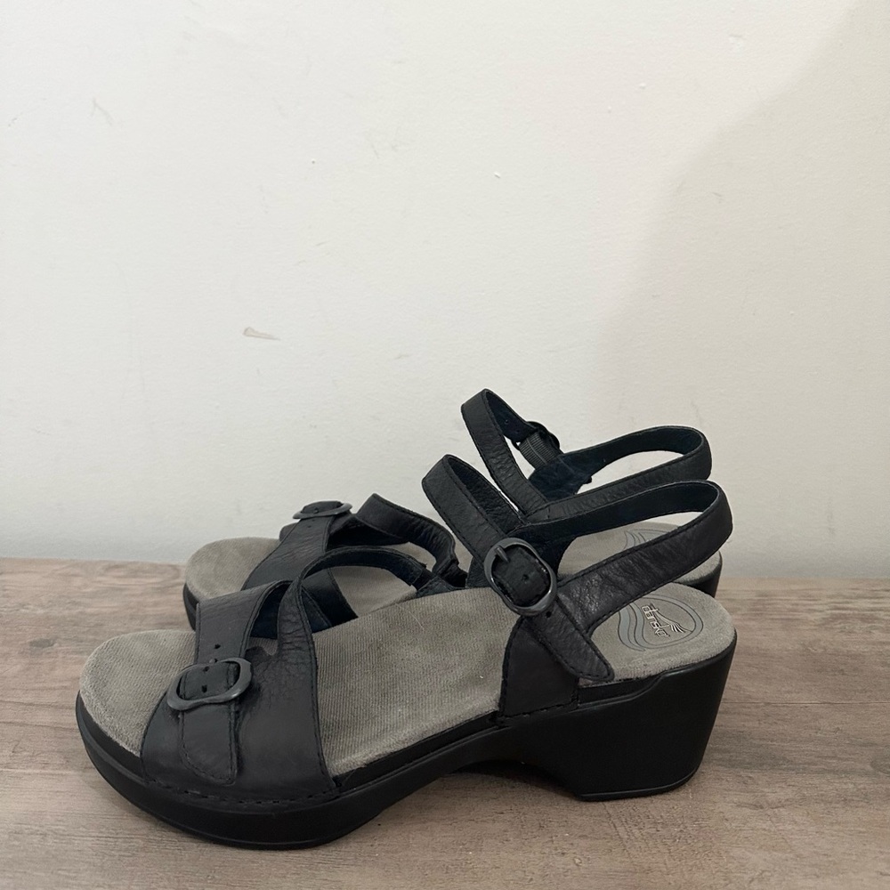 Dansko Sacha  Burnished Leather Women's Comfort Sandal EU 40 9.5-10